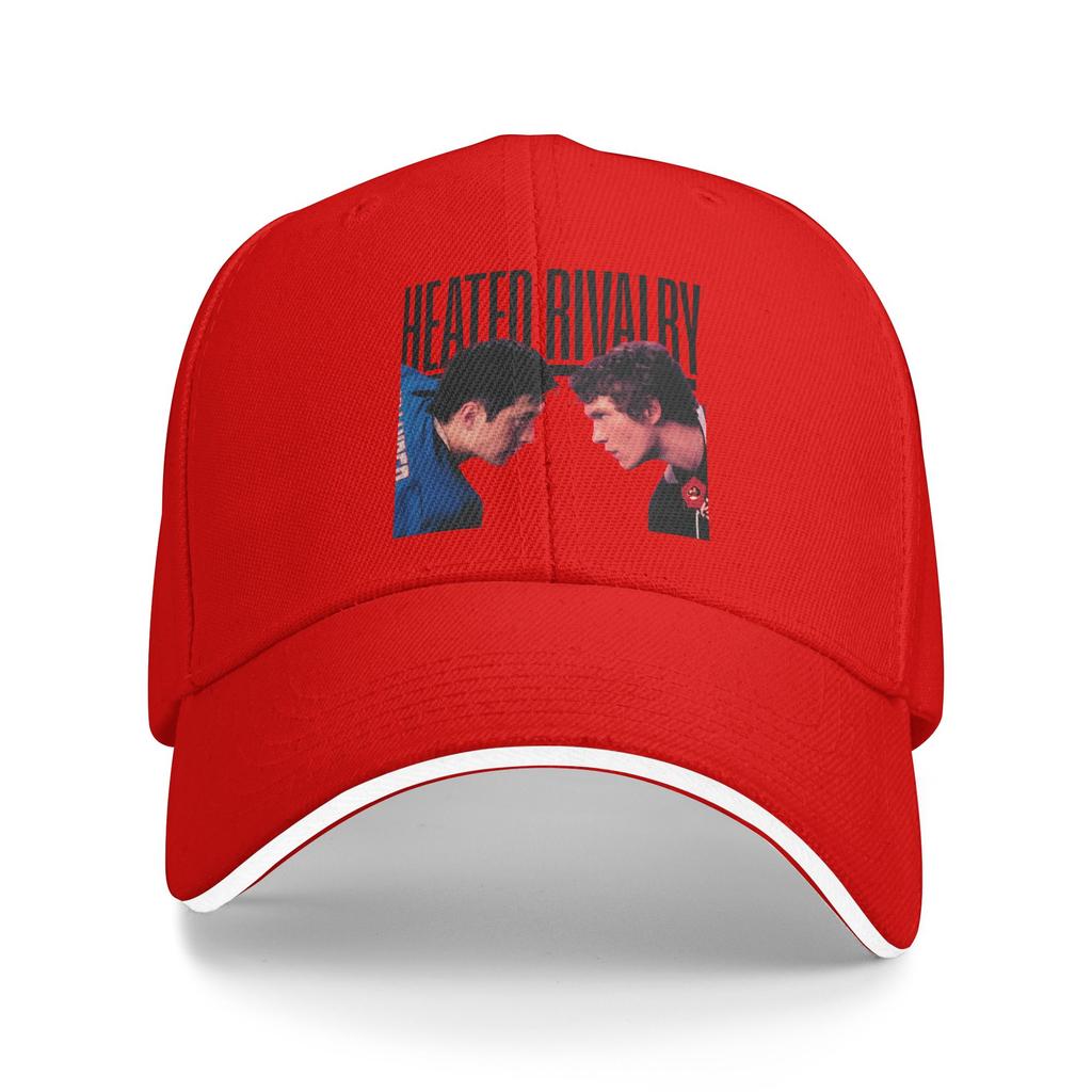 Heated Rivalry Show Casual Baseball Cap Summer Trucker Hat Sun Visor Running Hippie Hip Hop Hats Women Men Vintage Baseball Caps