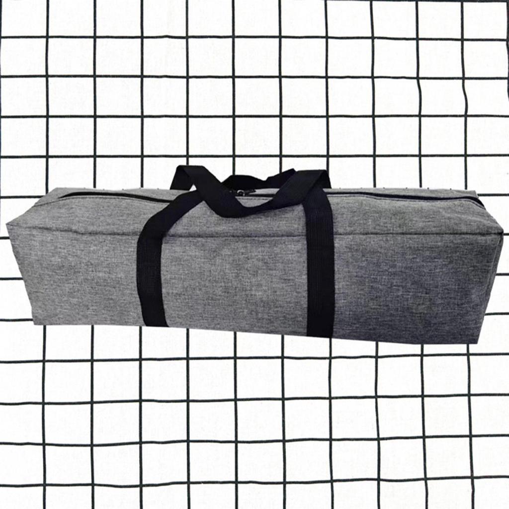 Camping Equipment Storage Bag Carry Top Handles Zippered Luggage Handbag for Sleeping Mat Canopy