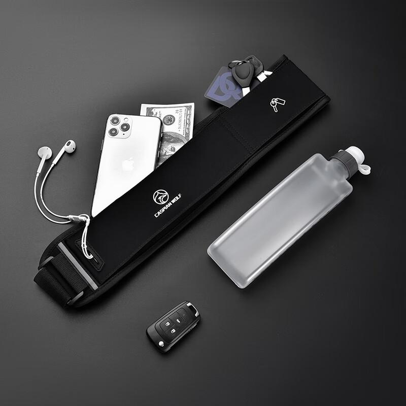 Беговой пояс Caspian Wolf с бутылкой для воды