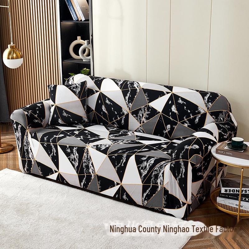 Husa de canapea elastica antiderapanta: Design all-inclusive în stil prosop