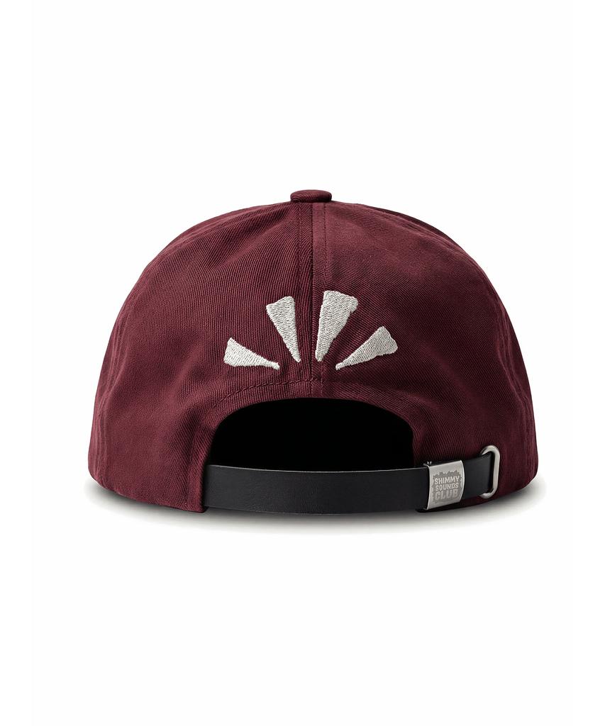 Swimisaunjeukeulleob Century Mix 5P Cap [Burgundy/Charcoal]