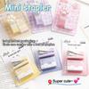 Multifunctional Stapler Set Gradient Cat Claw Paper Binder Binding Machine  Back To School Gifts