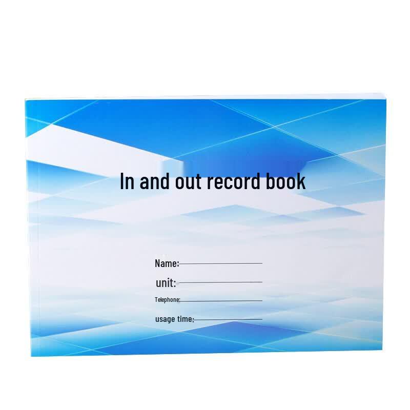 Xunhuo Inventory Ledger Notebook