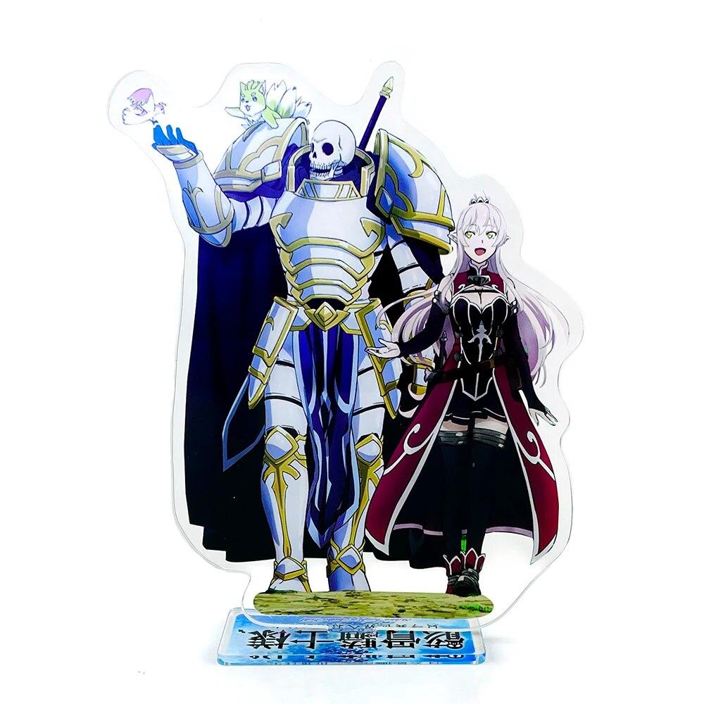 Gaikotsu Kishi-sama Tadaima Isekai e Odekakechuu Arc Ariane acrylic stand standee toy figure