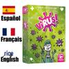 Cross-Border Fun: Spanish-English Virus Infection Party Card Game