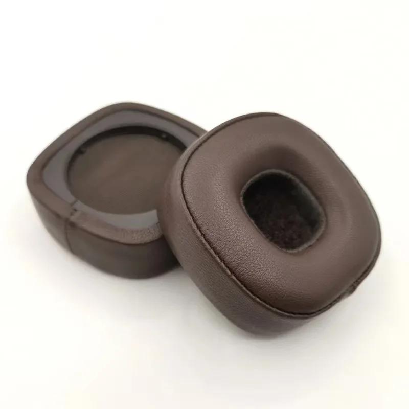 YAYINCC Upgraded Genuine Sheepskin Leather Ear Pads For Marshall Major II III IVHeadphones Replacement Ear covers Earmuffs