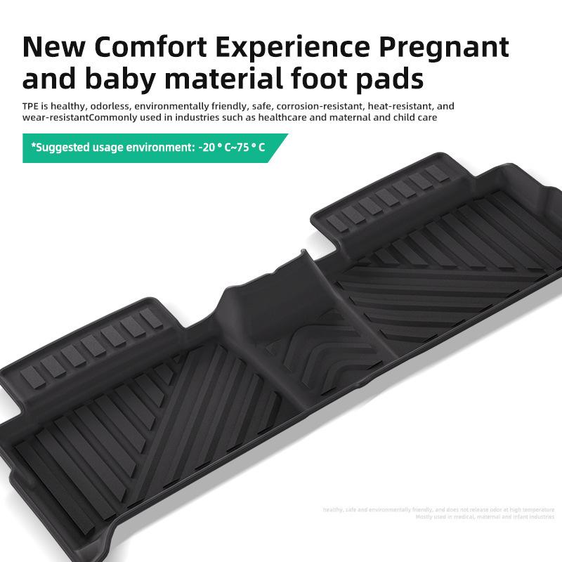 25 dywaników podłogowych i do bagażnika TPE do samochodu Chery JAECOO 5 EV