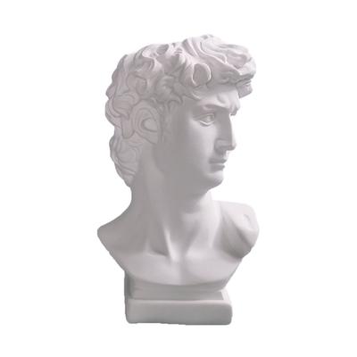 Sculpture Pen Holder Neat Storage Decorative Desk Vase Artistic Makeup Brush Container for Bedroom