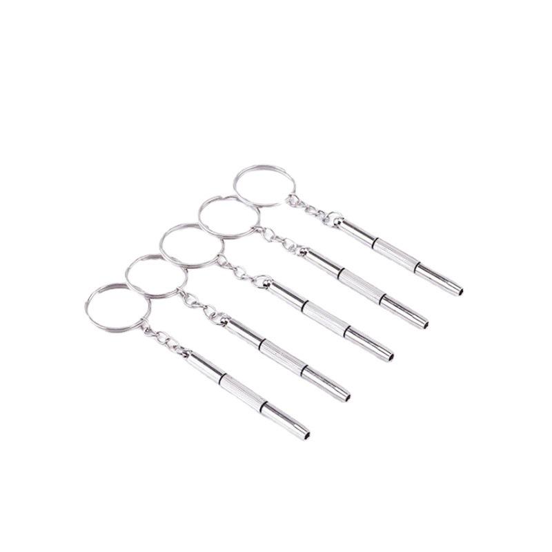 Multi-Function Portable 3-in-1 Screwdriver for Glasses, Watches, and Laptops Repair