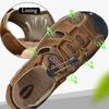 Summer Men Hiking Shoes Anti-Slip Male Trekking Shoes Leather Climbing Men'S Sneakers Outdoor Beach Casual Sandals High Quality