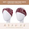 6 PCS Euro-American Style Sports Headband Y2K Versatile Tapered Headband  Daily
