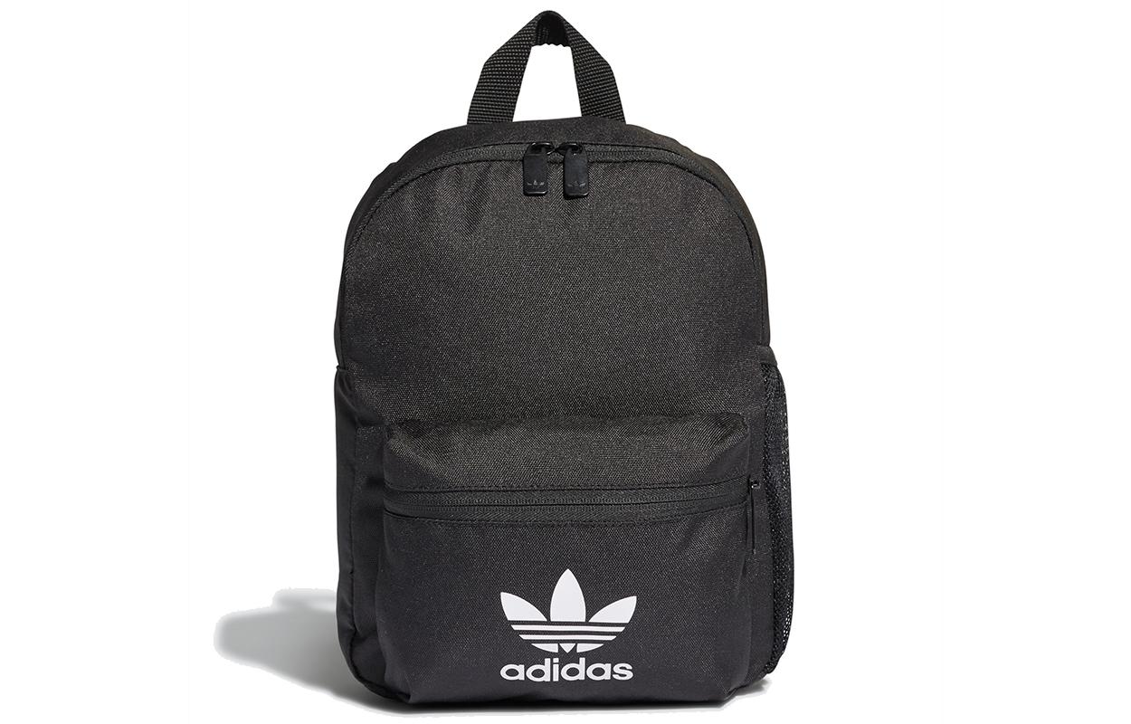 Adidas Originals Polyester Backpack Regular Men s Black FM3265