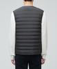 Musinsa Standard Transform Round Neck Light Down Vest [Charcoal Gray]
