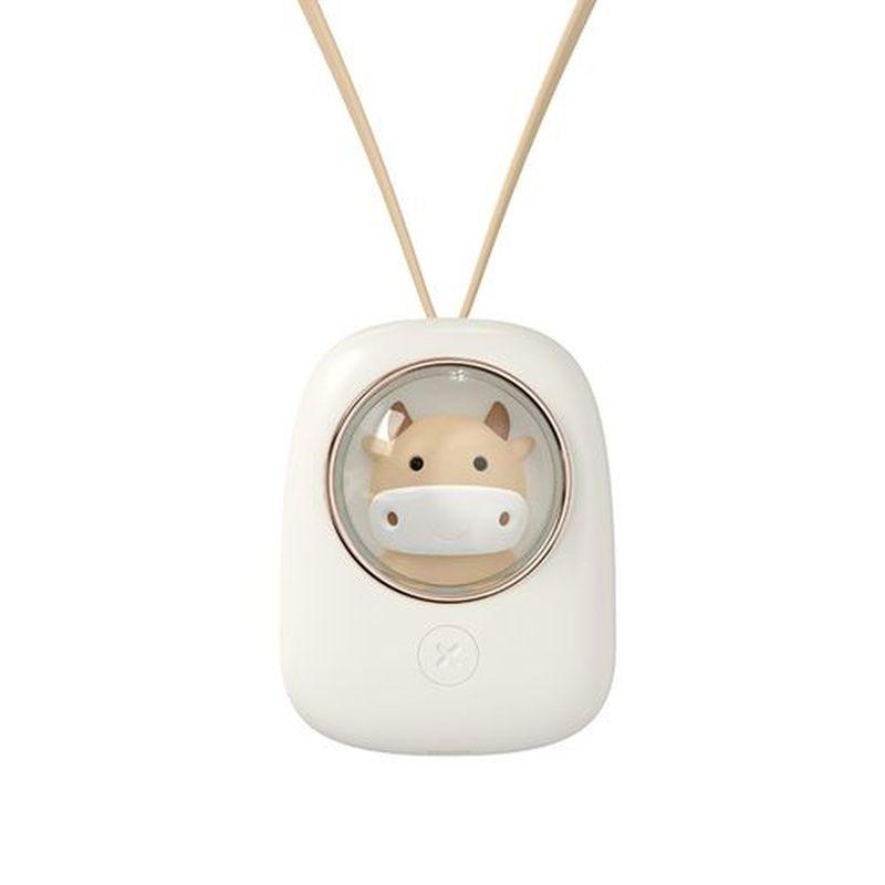 

Космическая капсула, подвесной вентилятор на шею, новый USB-зарядка, портативный мультяшный мини-летний студенческий ручной вентилятор с милым домашним животным