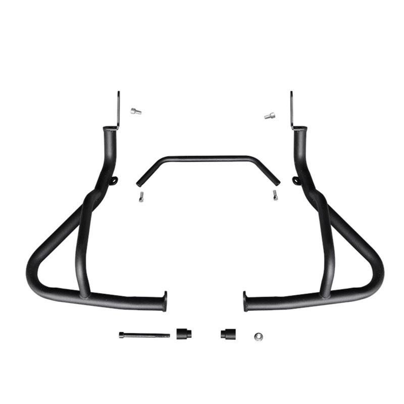 Cyclone RA401 Quick Release Bumper & Side Bag Guard with Folding Backrest & Rear Rack