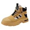 Outdoor trend comfortable anti-collision Martin boots non-slip increased function wind capable men's shoes breathable labor insurance shoes tooling