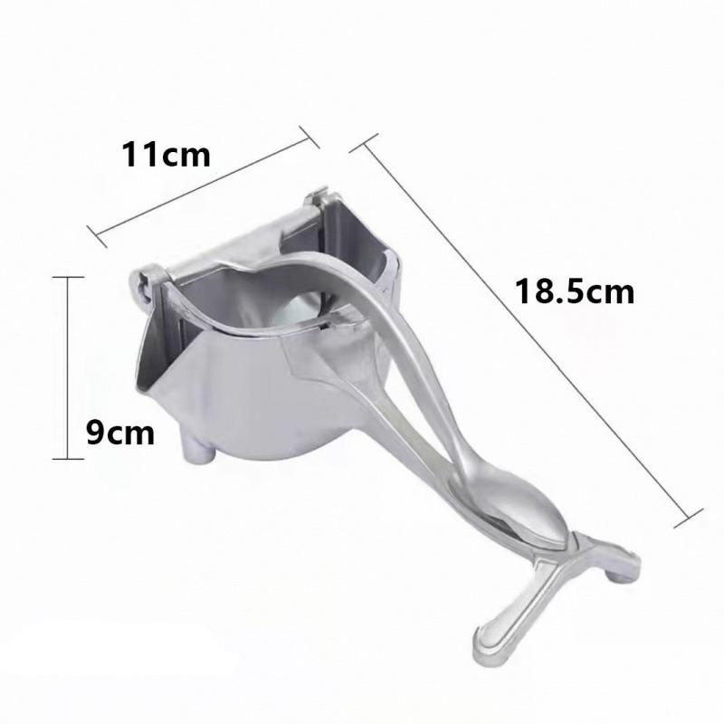Manual Juice Squeezer Aluminum Alloy Hand Pressure Juicer Pomegranate Orange Lemon Sugar Cane Juice Kitchen Bar Fruit Tools Acce
