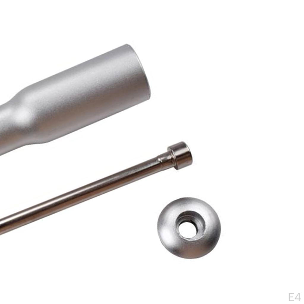 Adaptador de haste de pena Riser 22,2 / 25,4 mm Steerer para direção de 28,6 mm