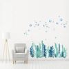 Creative New Seaweed Bubble Wall Stickers For Living Room Bedroom Children's Room Bathroom Wall Decals Decoration Painting