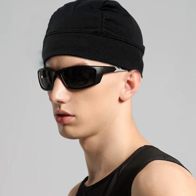 Cappello da Esterno Traspirante Assorbi Sudore Sottocasco Estivo Ciclismo Asciugatura Rapida Cappellino Estivo Antivento Protezione Solare Cappellino Sportivo Rete