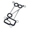 11428513448 For BMW E90 F07 F01 F02 F10 F11 X5 E70 N57 Engine Oil Cooler Filter Housing Base Gasket 11 42 8 513 448 New