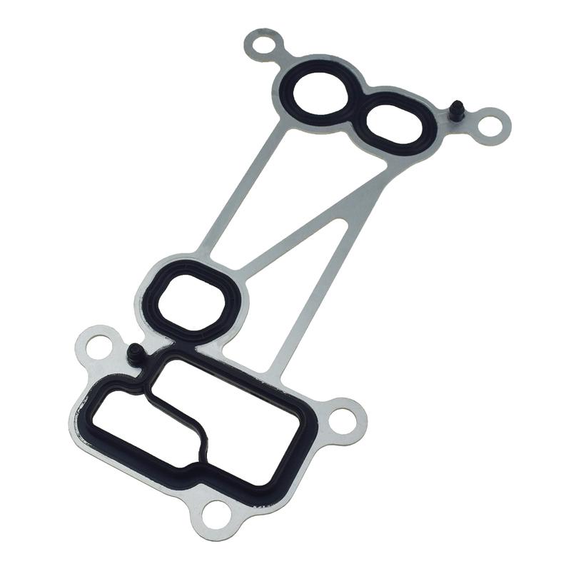 11428513448 For BMW E90 F07 F01 F02 F10 F11 X5 E70 N57 Engine Oil Cooler Filter Housing Base Gasket 11 42 8 513 448 New