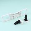 Toilet Seat Lid Fixing Plate Buckle Fastener Expansion Screws For Lavatory Lid Closestool Cover Fixed Parts