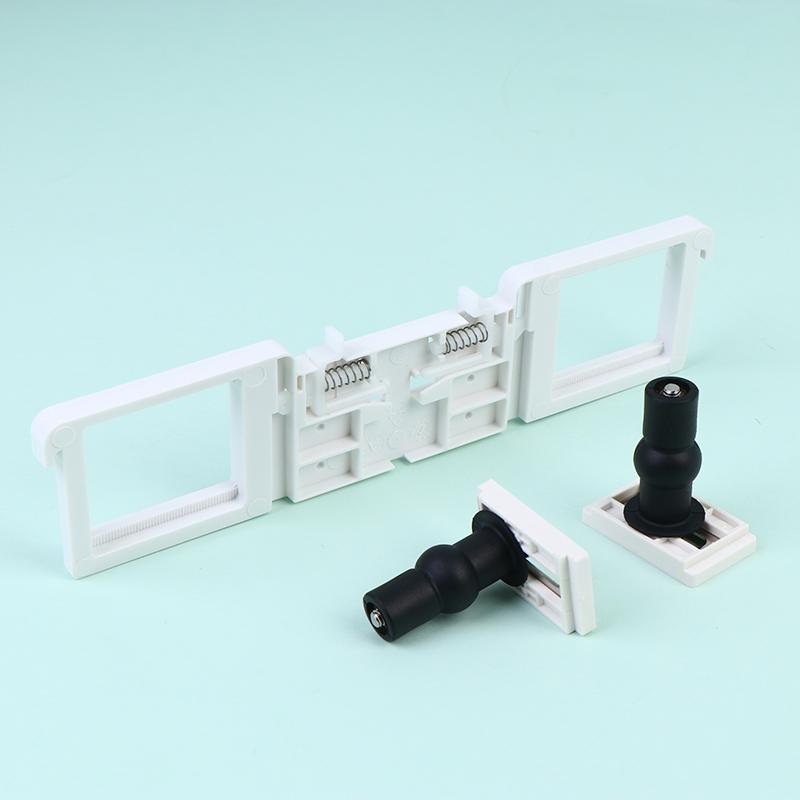 Toilet Seat Lid Fixing Plate Buckle Fastener Expansion Screws For Lavatory Lid Closestool Cover Fixed Parts