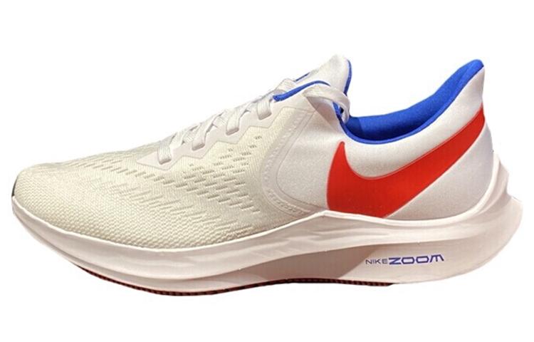 Nike Air Zoom Winflo 6  White Blue Red  DM2419-161 42