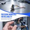 With Bracket Micro Switch With Bracket Black Gas Water Heater Switch Water Valve Switch  For Boiler