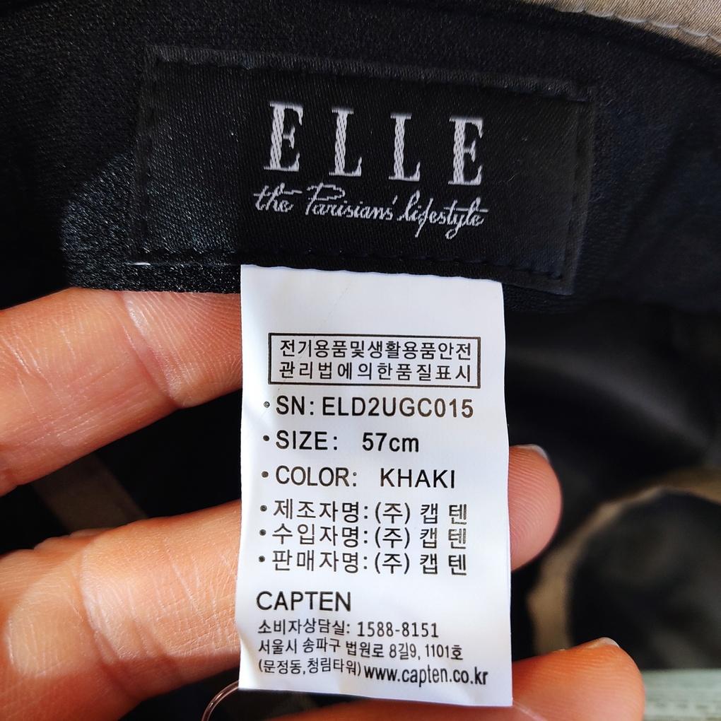 Capten Elle (Authentic) Lucas Asymmetrical Hat Bucket Hat ELD2UGC015