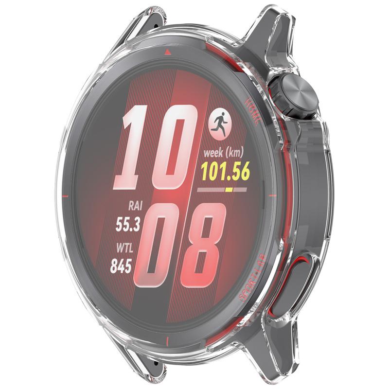 Full Protective Case Cover Shell For Huawei Watch GT Runner 2 Replacement Accessories Frame Soft Cases 360 TPU Screen Protective