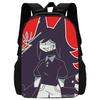 Zaino Scolastico Miss Circle per Bambini Studenti Elementari Leggero Stoffa Oxford Cartoon con Supporto Lombare Ergonomico