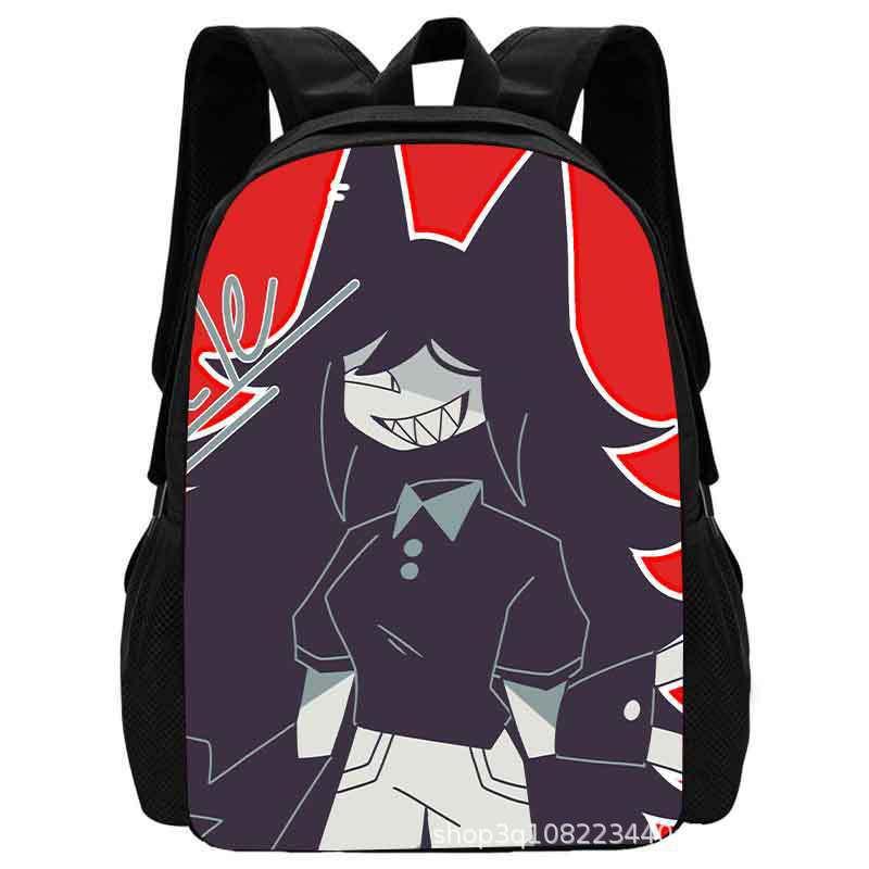 Zaino Scolastico Miss Circle per Bambini Studenti Elementari Leggero Stoffa Oxford Cartoon con Supporto Lombare Ergonomico