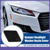 Front Bumper Headlight Washer Nozzle Cover Cap  TWO  for BMW 325i 2006