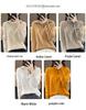 2026 Autumn/Winter Women's Half-Zip Stand Collar Cable Knit Pullover – Cozy, Loose, and Stylish