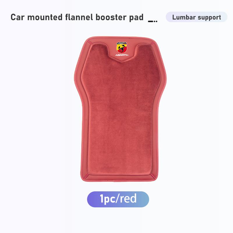 Flannel Car Front Seat Cushion Anti-slip Seat Protective Cover For Abarth UNO Astra Bravo Panda Linea Freemont Strada Doblo