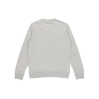 Club Fleece Lined Embroidered Small Logo Classic Sneakers Sweatshirt Winter Men's Gray 916609-063