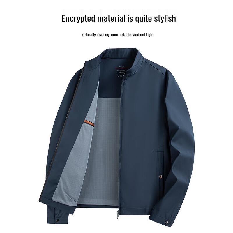 Men's Stand Collar Business Casual Jacket