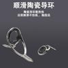 9-Piece Fishing Rod Guide Ring Set Stainless Steel Ceramic Line Guides Spinning Casting Repair