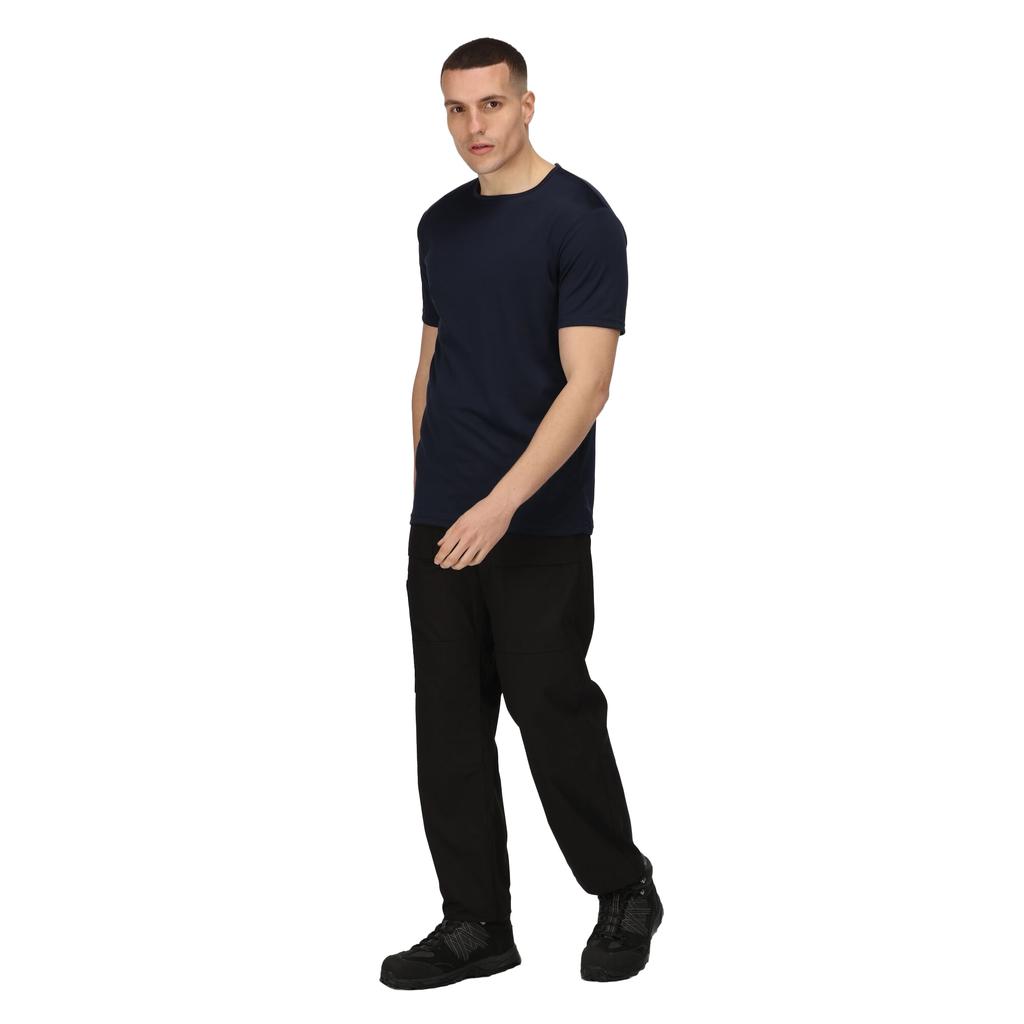 Regatta Professional Mens Reflective Moisture Wicking T-Shirt