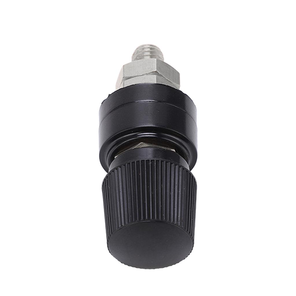 5pcs M8 Terminal Post Nickel Plated Brass Inverter Terminal Connector for Welding NaMachinery