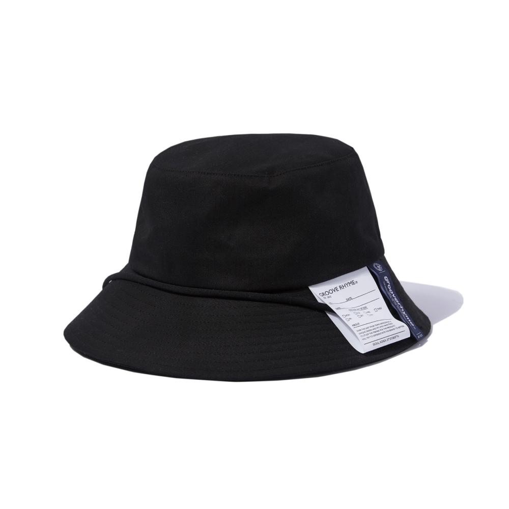 GROOVE RHYME Uni)Label Bucket Hat (Gca021G13)
