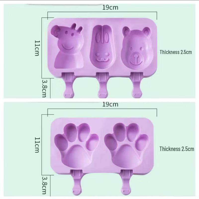 DIY Kids Popsicle Ice Cream Mold