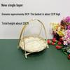 Handmade Bamboo Woven Baskets and Trays