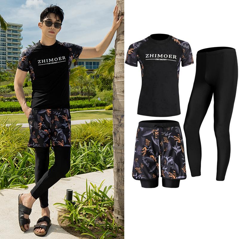 Men s Plus Size Long Sleeve Wetsuit - Quick Dry, Sun Protection, Jellyfish Suit for Surfing and Snorkeling 3XL