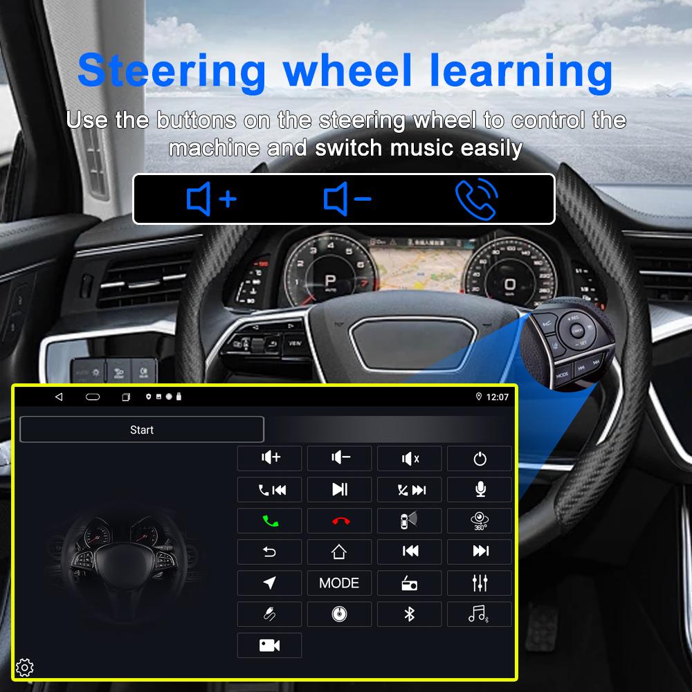 Android Car Radio Multimedia Video Player IPS 4-core Intelligent Systems Navigation GPS 2din Audio