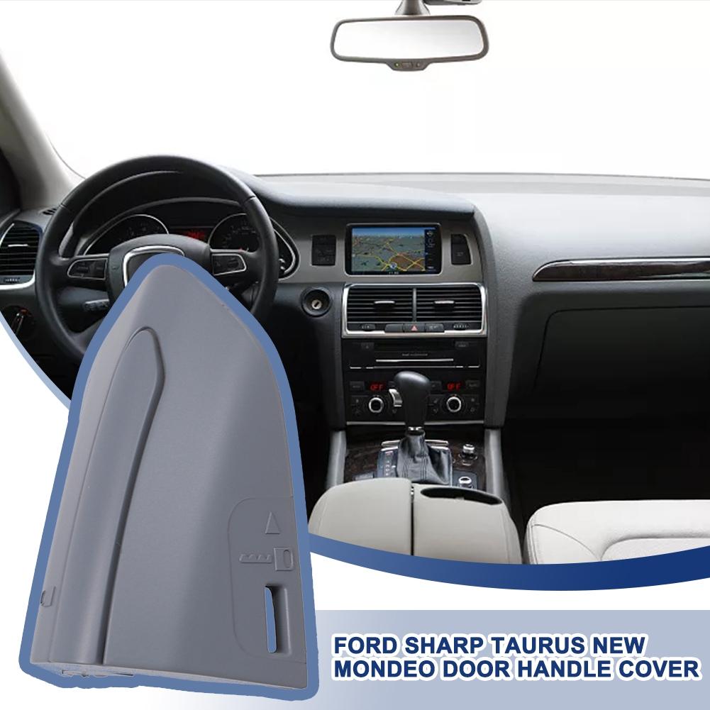 Driver Door Handle COVER W/O Chrome Trim Primed For Ford For Fusion 2015-2020