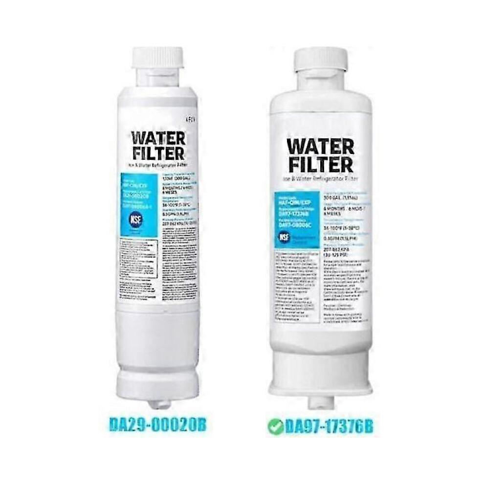 3-Pack Refrigerator Water Filter Replacement DA97-17376B DA97-08006C HAF-QIN HAF-QIN/EXP for Samsung Multi-Door Refrigerator.ca