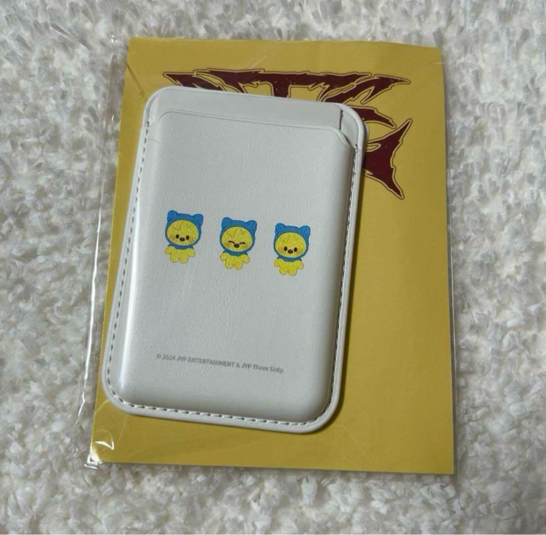 

[USED] Korea ATE Pop-Up SKZOO Magnetic Card Wallet Felix